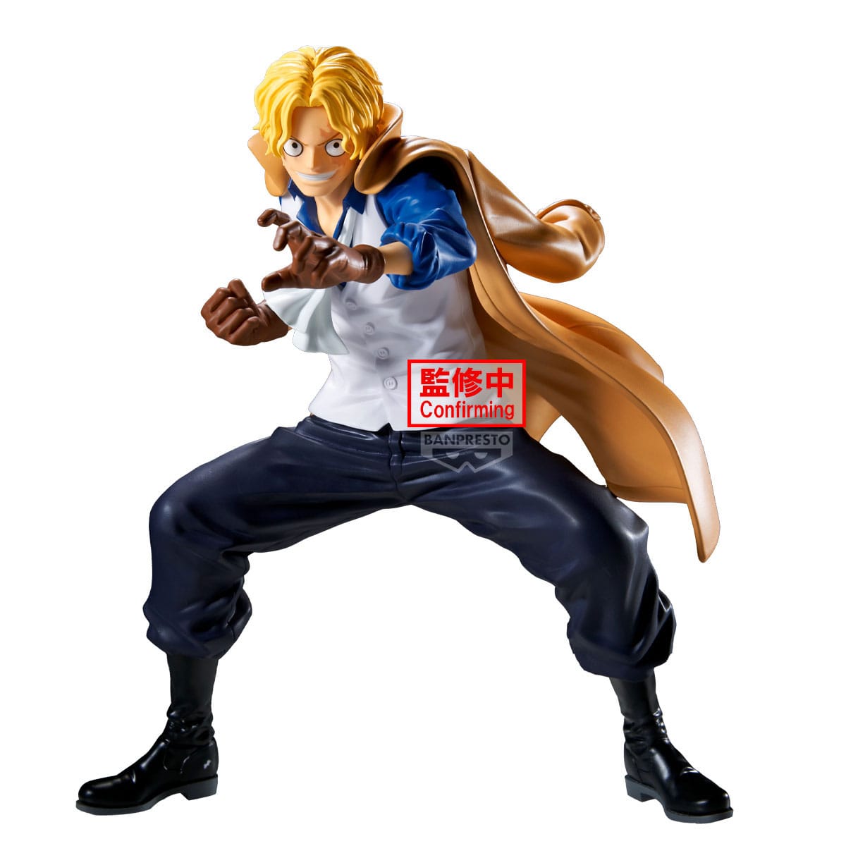 One Piece Grandista PVC Statue Sabo 23 cm - Versand: 7 Tage nach Bestellung