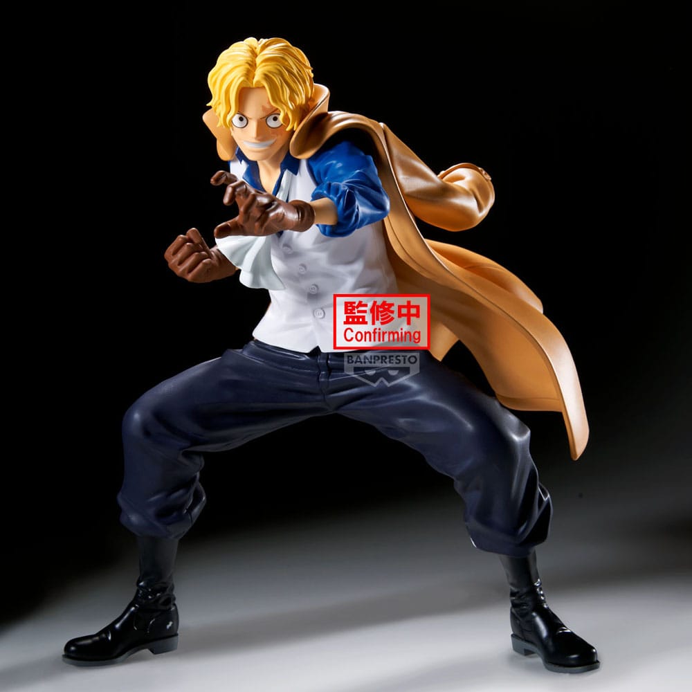 One Piece Grandista PVC Statue Sabo 23 cm - Versand: 7 Tage nach Bestellung