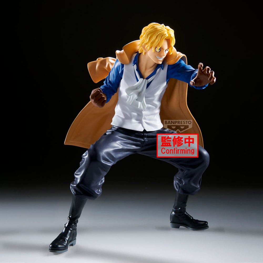 One Piece Grandista PVC Statue Sabo 23 cm - Versand: 7 Tage nach Bestellung