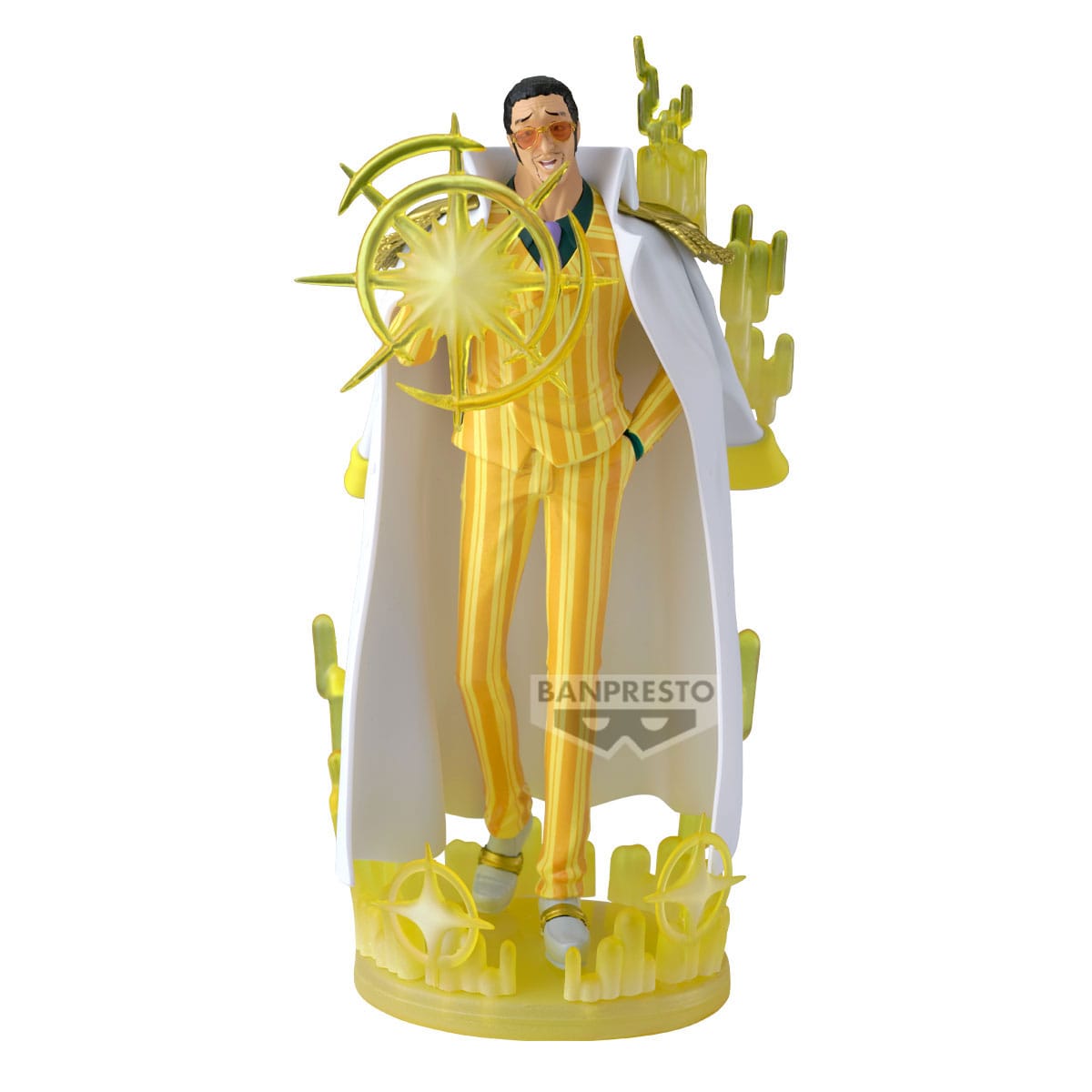 One Piece The Shukko Logia PVC Statue Borsalino Special Edition 19 cm - Versand: 7 Tage nach Bestellung