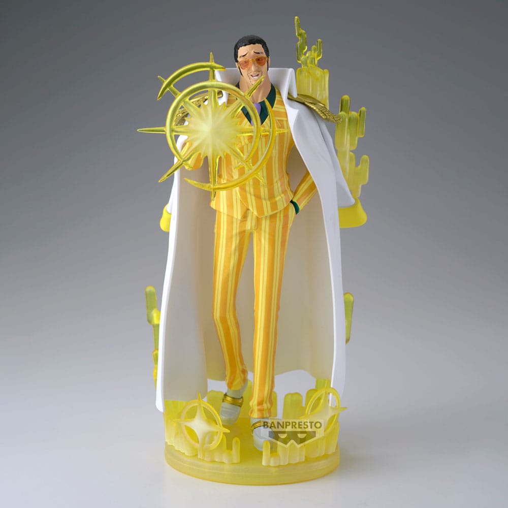 One Piece The Shukko Logia PVC Statue Borsalino Special Edition 19 cm - Versand: 7 Tage nach Bestellung