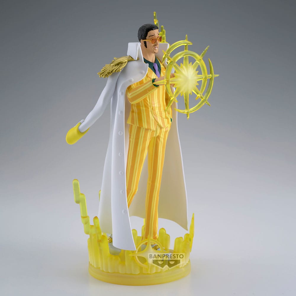 One Piece The Shukko Logia PVC Statue Borsalino Special Edition 19 cm - Versand: 7 Tage nach Bestellung