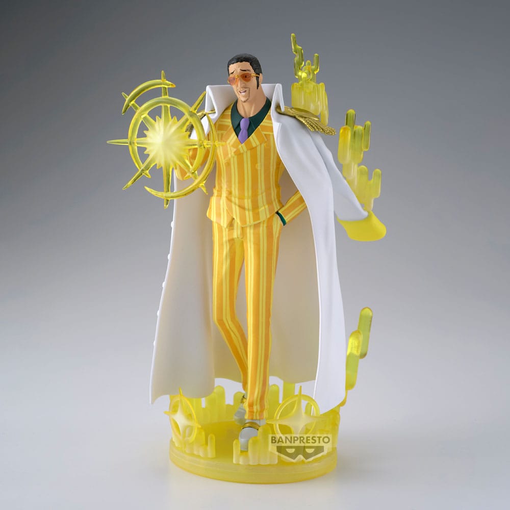 One Piece The Shukko Logia PVC Statue Borsalino Special Edition 19 cm - Versand: 7 Tage nach Bestellung