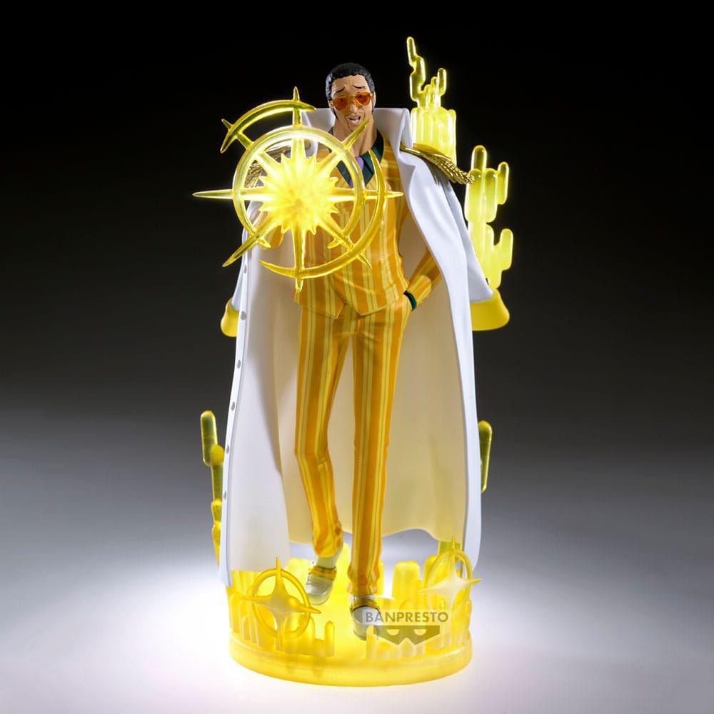 One Piece The Shukko Logia PVC Statue Borsalino Special Edition 19 cm - Versand: 7 Tage nach Bestellung