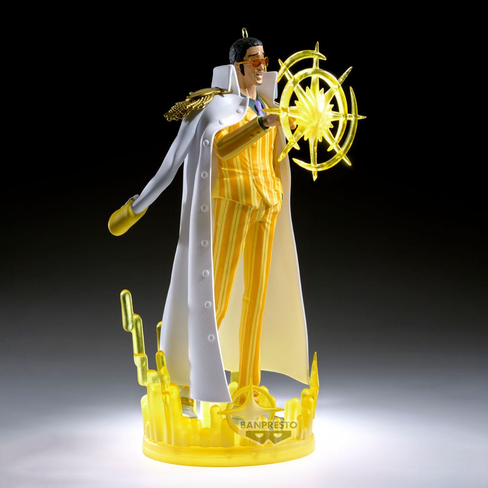 One Piece The Shukko Logia PVC Statue Borsalino Special Edition 19 cm - Versand: 7 Tage nach Bestellung