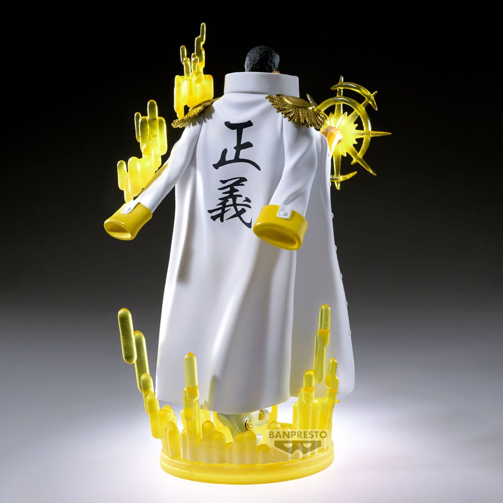 One Piece The Shukko Logia PVC Statue Borsalino Special Edition 19 cm - Versand: 7 Tage nach Bestellung