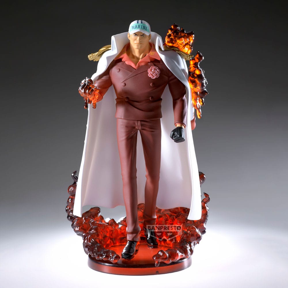 One Piece The Shukko Logia PVC Statue Sakazuki Special Edition 19 cm - Versand: 7 Tage nach Bestellung