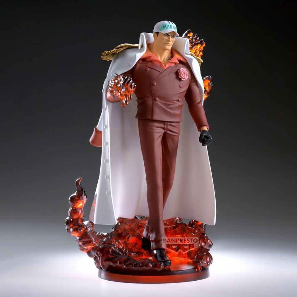 One Piece The Shukko Logia PVC Statue Sakazuki Special Edition 19 cm - Versand: 7 Tage nach Bestellung