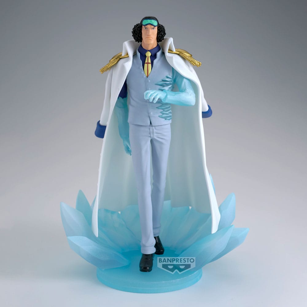 One Piece The Shukko Logia PVC Statue Kuzan Special Edition 19 cm - Versand: 7 Tage nach Bestellung