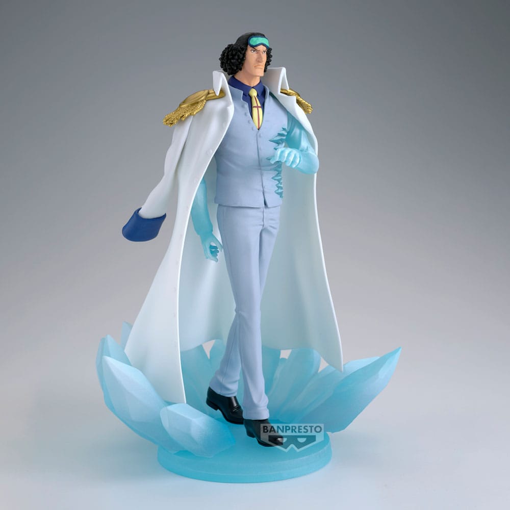 One Piece The Shukko Logia PVC Statue Kuzan Special Edition 19 cm - Versand: 7 Tage nach Bestellung