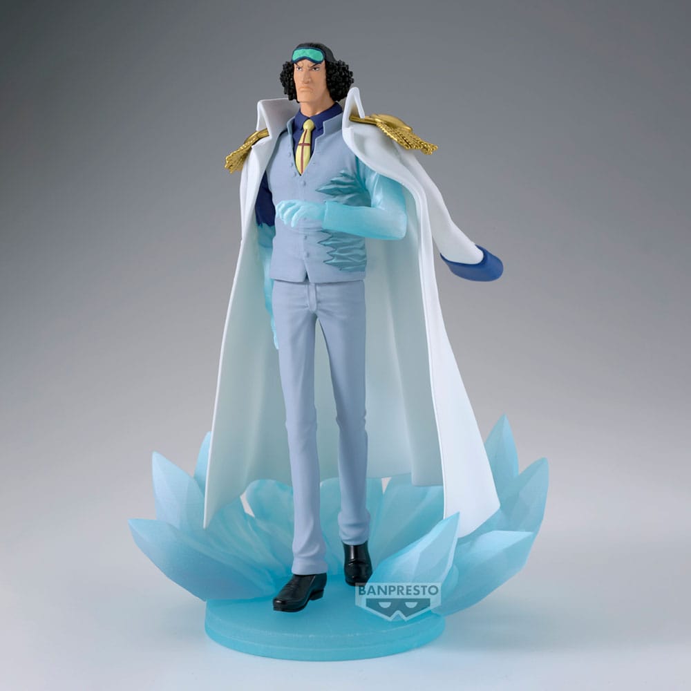 One Piece The Shukko Logia PVC Statue Kuzan Special Edition 19 cm - Versand: 7 Tage nach Bestellung