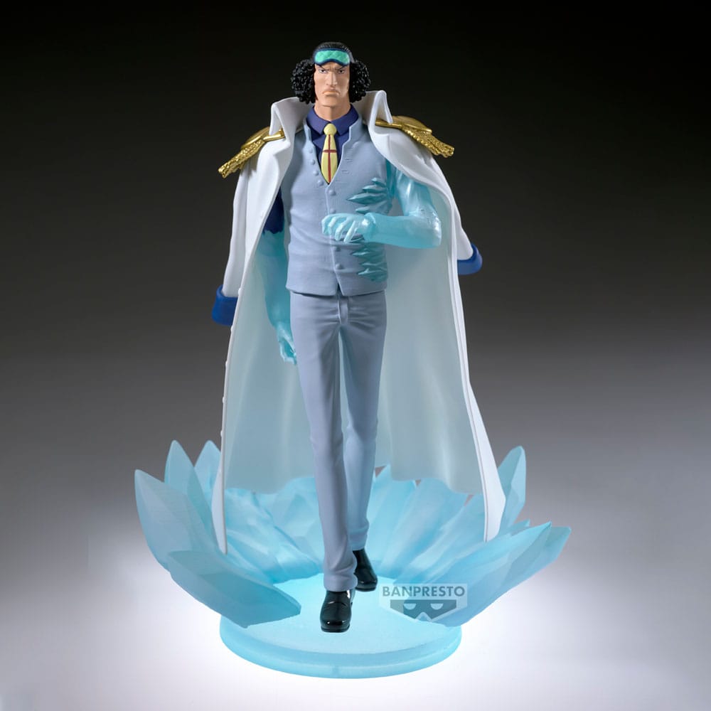 One Piece The Shukko Logia PVC Statue Kuzan Special Edition 19 cm - Versand: 7 Tage nach Bestellung