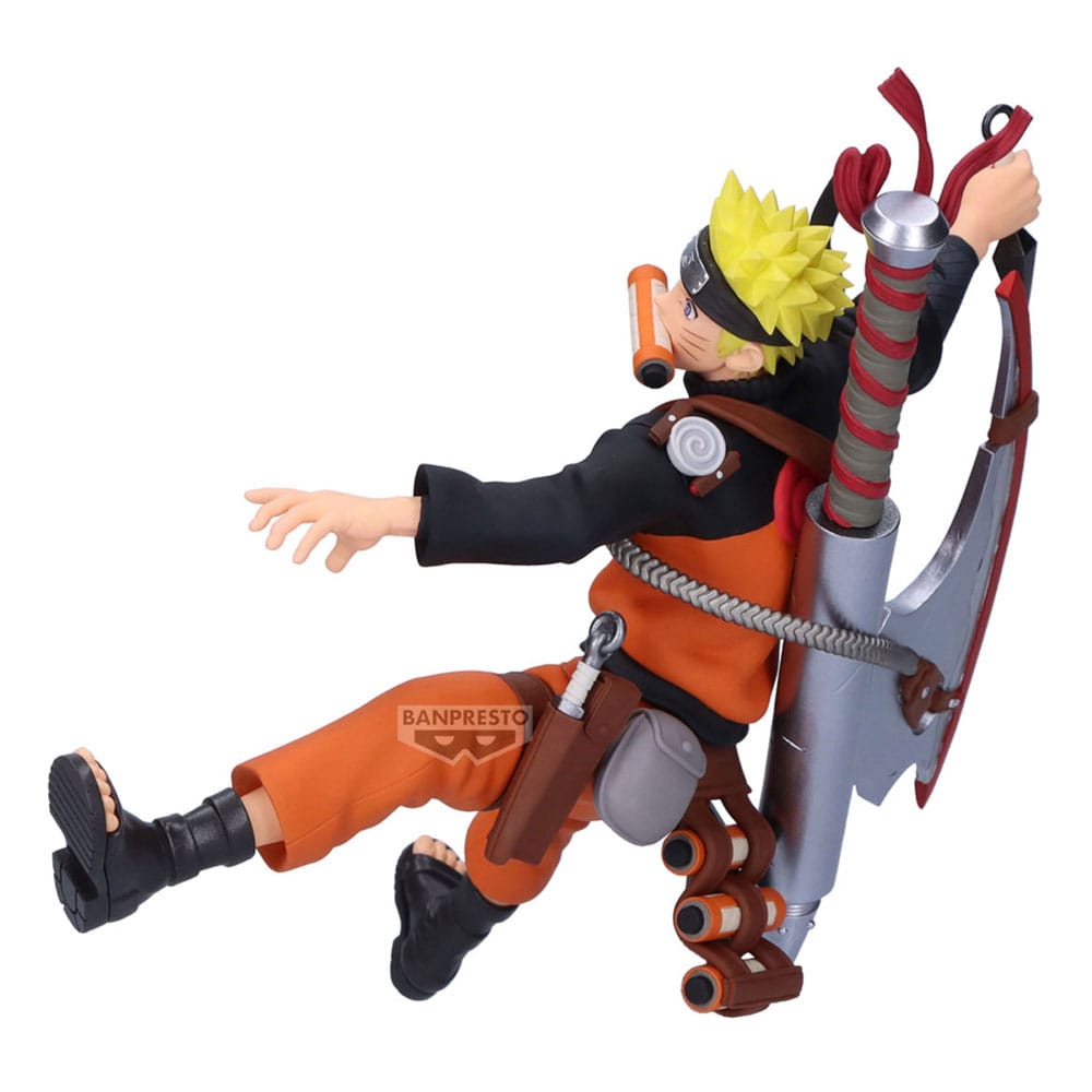 Naruto 72 Series Vibration Stars PVC Statue Naruto Uzumaki 16 cm - Preorder - ETA: 25.05.2026