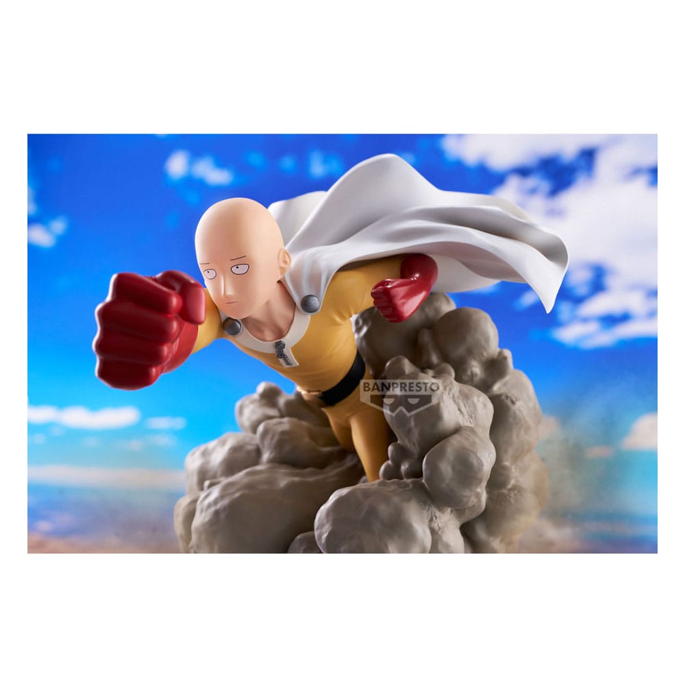 One-Punch Man Diorama PVC Statue Saitama 15 cm - Preorder - ETA: 25.05.2026