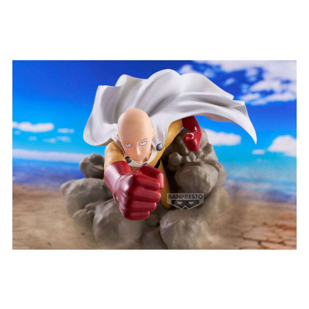 One-Punch Man Diorama PVC Statue Saitama 15 cm - Preorder - ETA: 25.05.2026