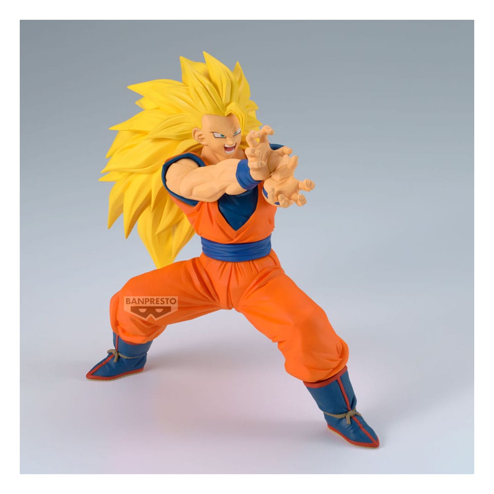 Dragon Ball Z Match Makers PVC Statue Super Saiyan 3 Son Goku (Vs. Majin Buu) 16 cm - Preorder - ETA: 25.05.2026