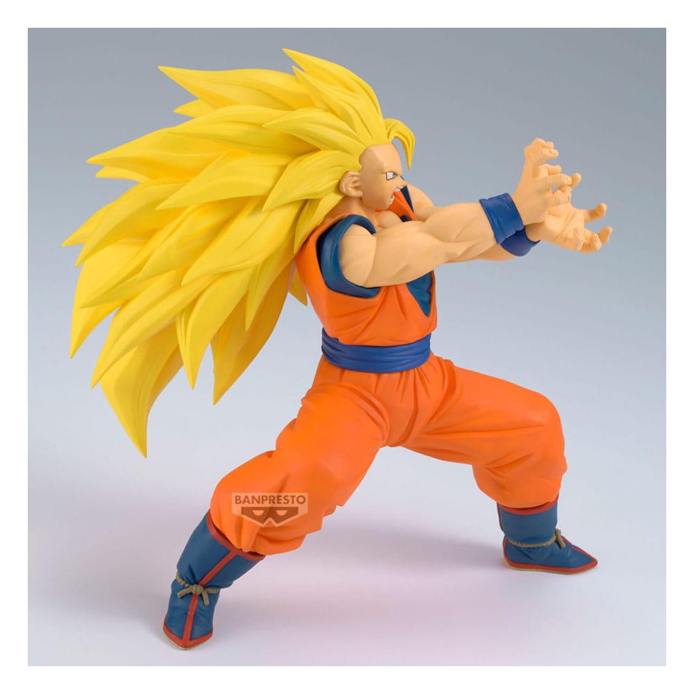 Dragon Ball Z Match Makers PVC Statue Super Saiyan 3 Son Goku (Vs. Majin Buu) 16 cm - Preorder - ETA: 25.05.2026