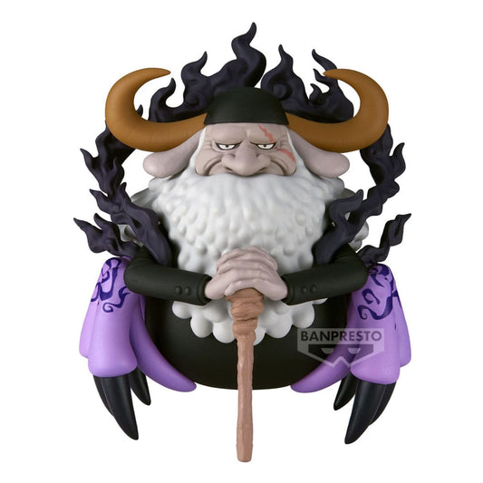 One Piece Mega World Collectable PVC Statue St. Jaygarcia Saturn 13 cm - Preorder - ETA: 25.05.2026