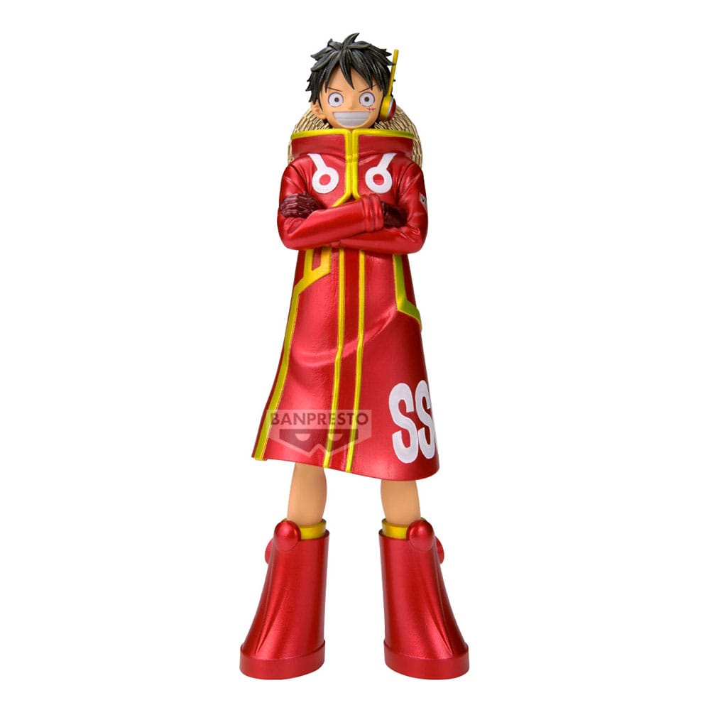 One Piece DXF - The Grandline Series PVC Statue Monkey D. Luffy (Ver. A) 16 cm - Preorder - ETA: 25.05.2026