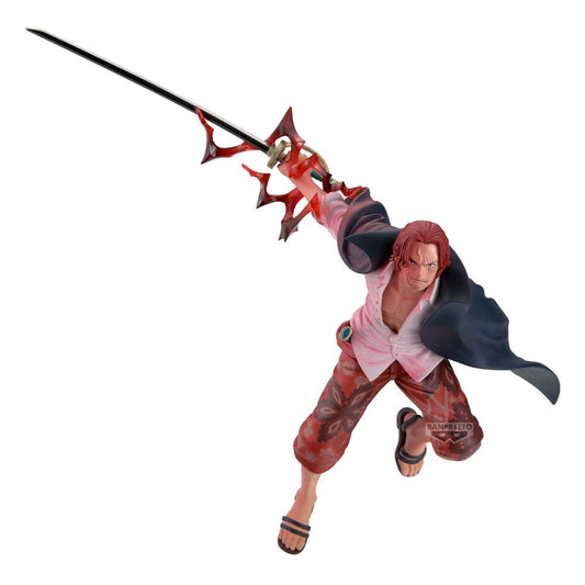 One Piece Battle Record Collection PVC Statue Shanks Special Version 17 cm - Preorder - ETA: 25.05.2026