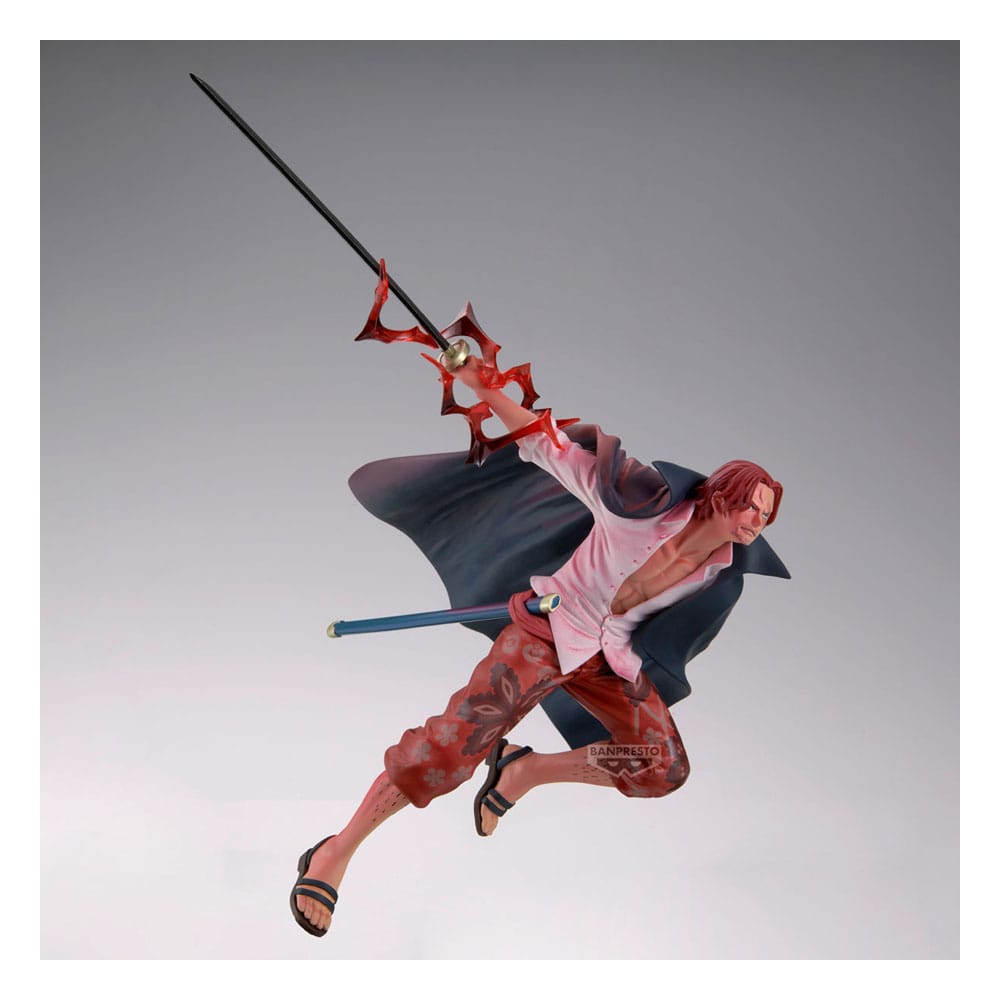 One Piece Battle Record Collection PVC Statue Shanks Special Version 17 cm - Preorder - ETA: 25.05.2026