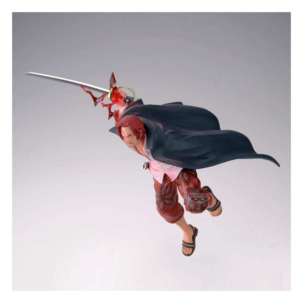 One Piece Battle Record Collection PVC Statue Shanks Special Version 17 cm - Preorder - ETA: 25.05.2026