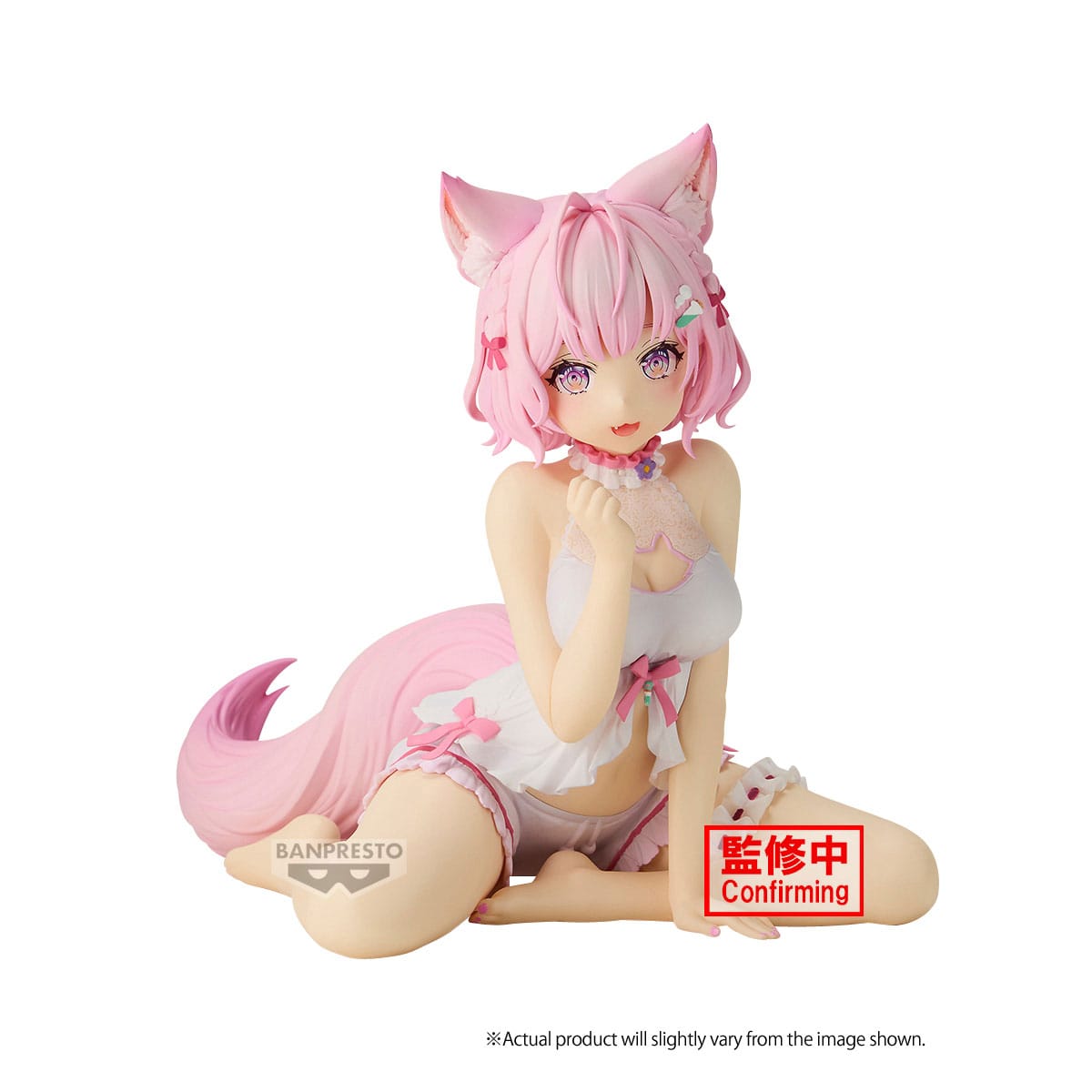 Hololive Production Relax Time PVC Statue Hakui Koyori 13 cm - Versand: 7 Tage nach Bestellung