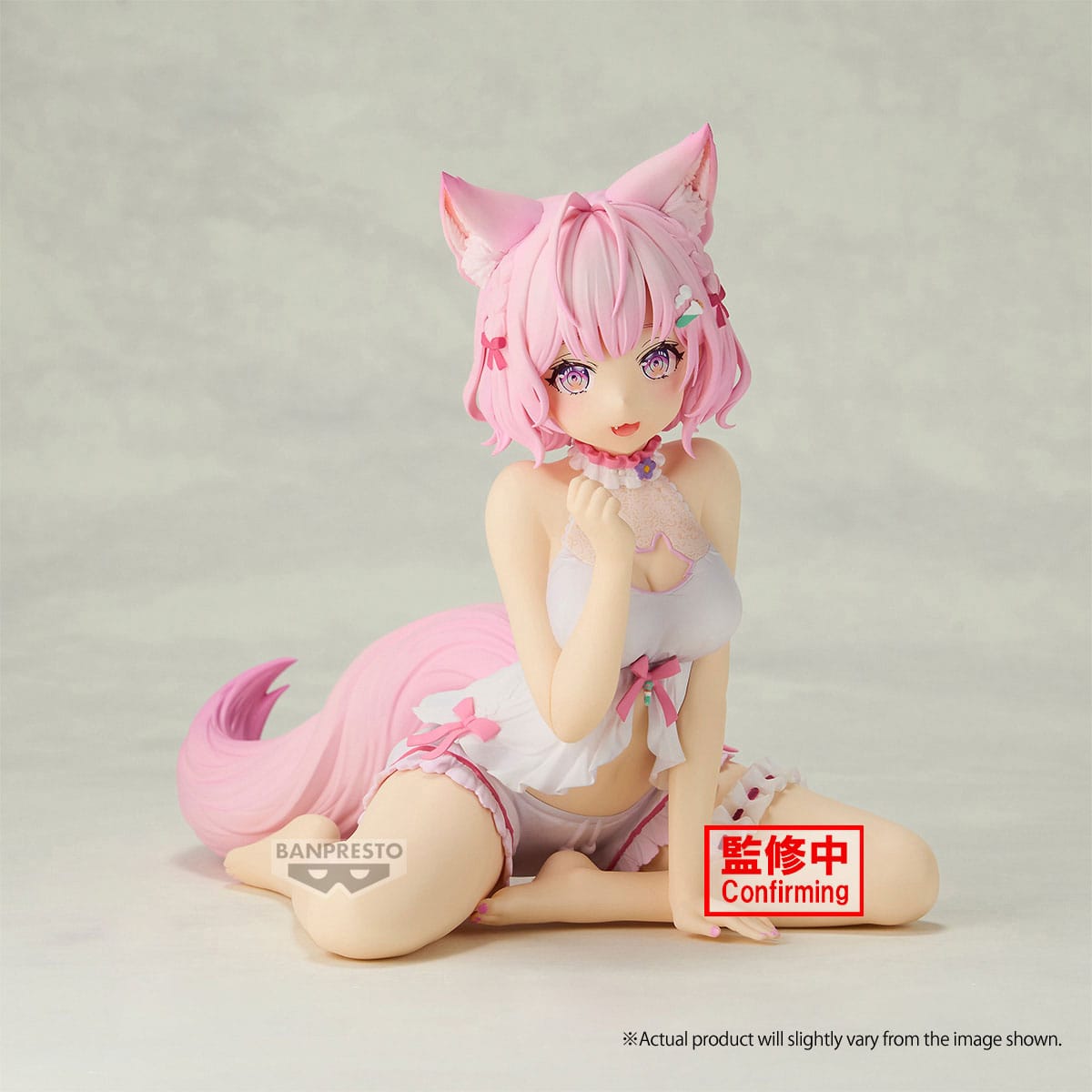 Hololive Production Relax Time PVC Statue Hakui Koyori 13 cm - Versand: 7 Tage nach Bestellung