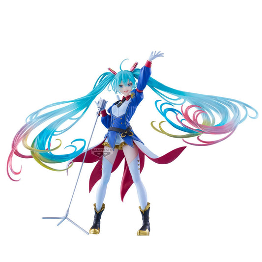 Gundam X Miku Banpresto Evolve PVC Statue Hatsune Miku Figure 21 cm - Preorder - ETA: 25.05.2026