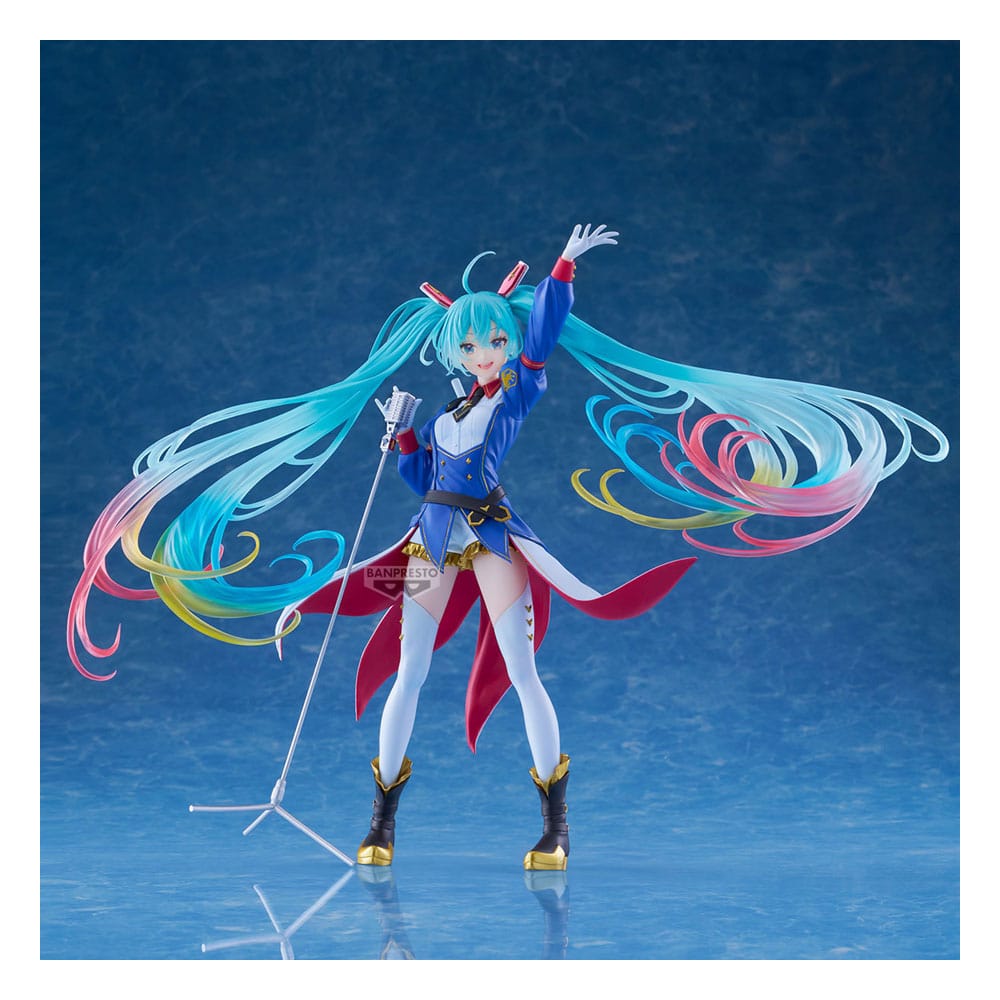 Gundam X Miku Banpresto Evolve PVC Statue Hatsune Miku Figure 21 cm - Preorder - ETA: 25.05.2026
