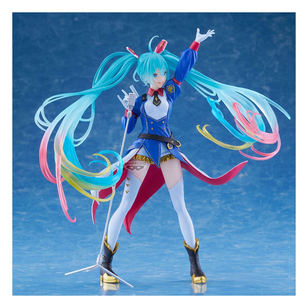 Gundam X Miku Banpresto Evolve PVC Statue Hatsune Miku Figure 21 cm - Preorder - ETA: 25.05.2026