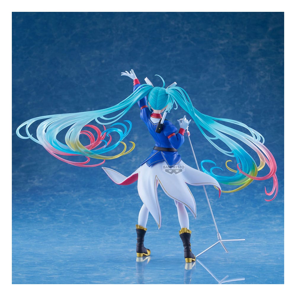 Gundam X Miku Banpresto Evolve PVC Statue Hatsune Miku Figure 21 cm - Preorder - ETA: 25.05.2026