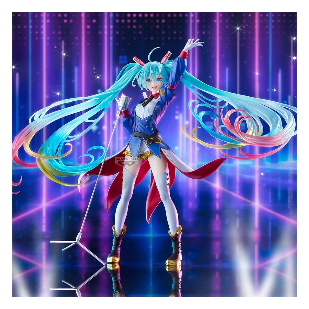 Gundam X Miku Banpresto Evolve PVC Statue Hatsune Miku Figure 21 cm - Preorder - ETA: 25.05.2026