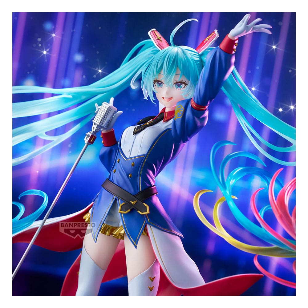 Gundam X Miku Banpresto Evolve PVC Statue Hatsune Miku Figure 21 cm - Preorder - ETA: 25.05.2026