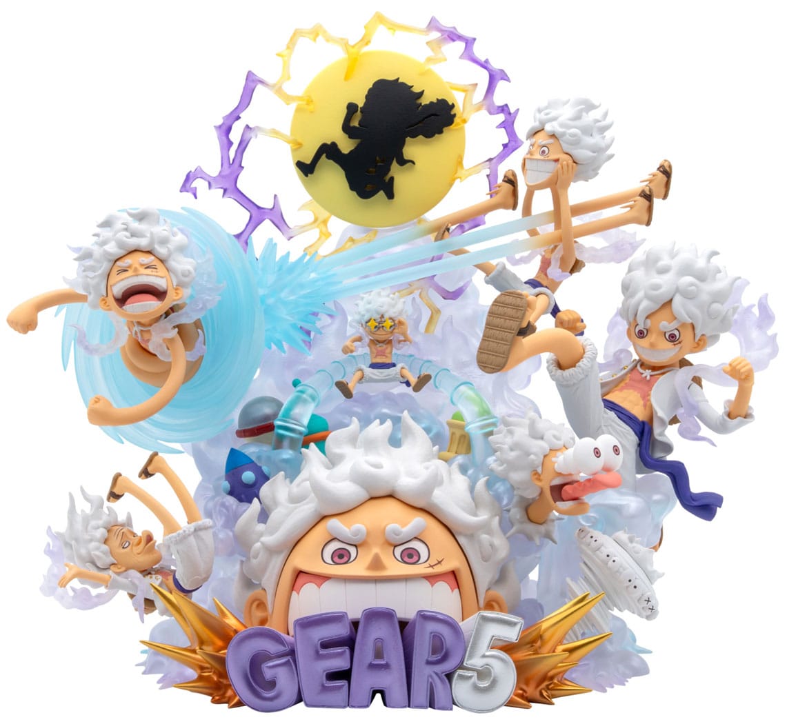 One Piece World Collectable Figure Premium PVC Statue Monkey D. Ruffy Gear 5 Special - Preorder - ETA: 25.05.2026