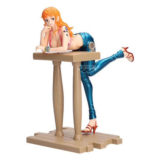 One Piece Grandline Journey PVC Statue Version A: Nami 17 cm - Preorder - ETA: 25.06.2026