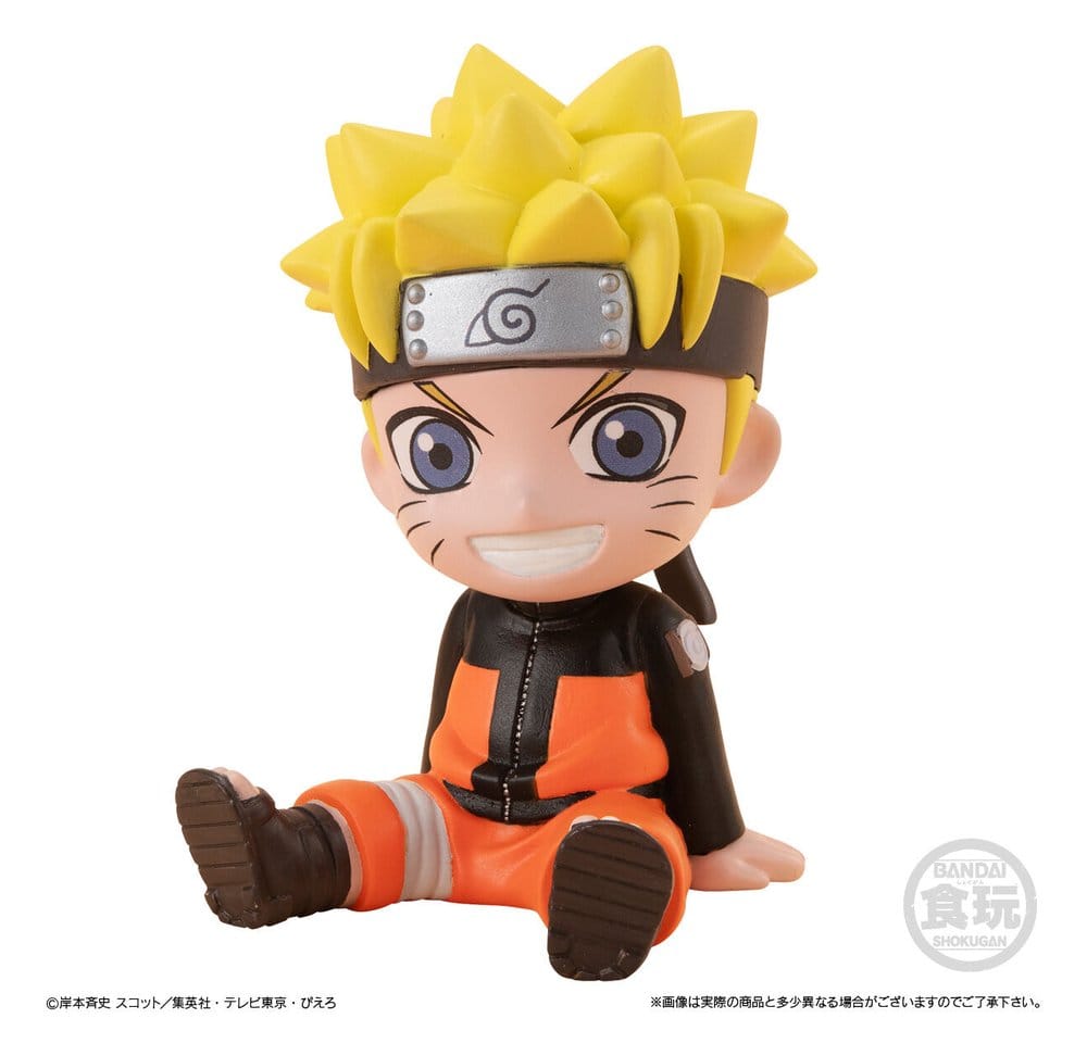 Naruto Relacot Minifiguren Blind Box 7 cm Display (10) - Preorder - ETA: 25.05.2027