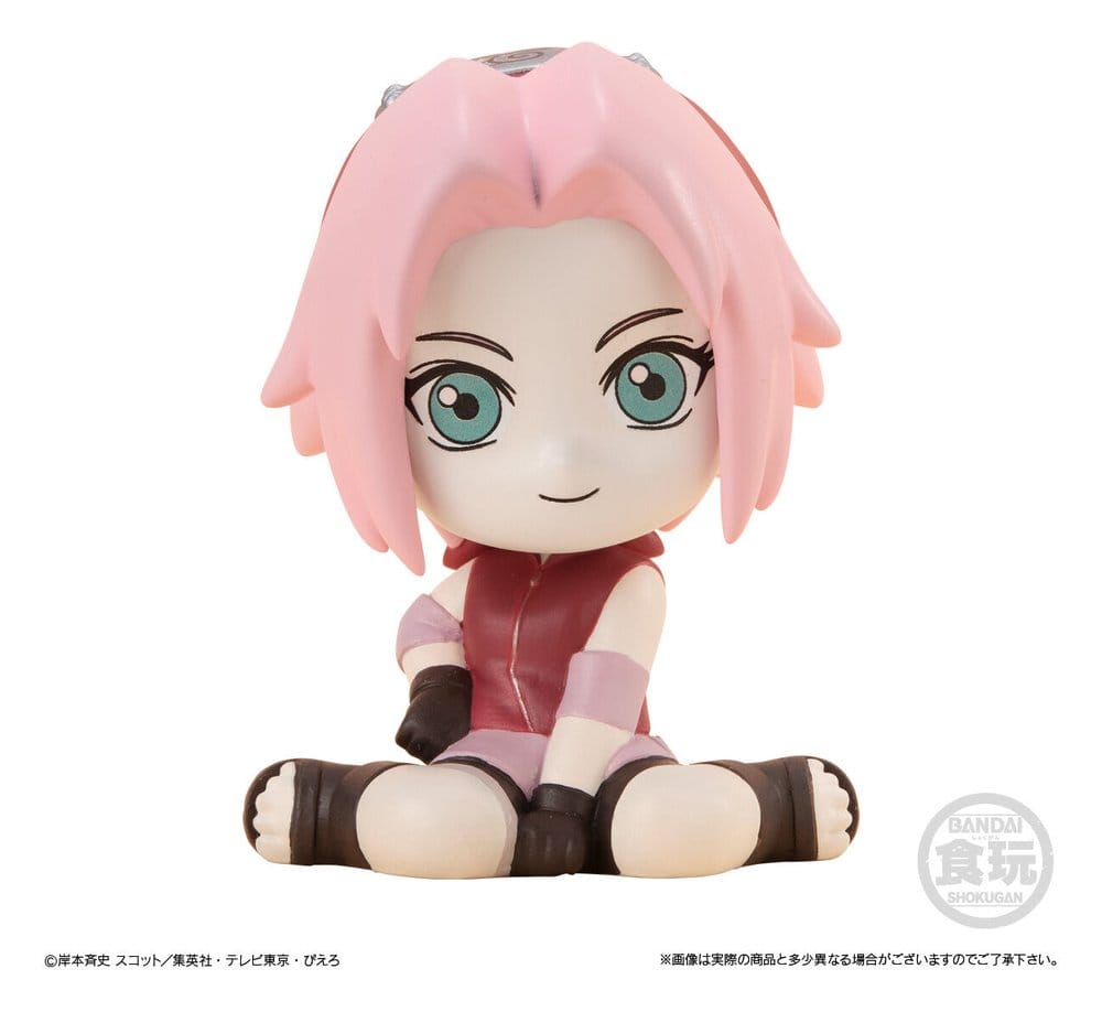 Naruto Relacot Minifiguren Blind Box 7 cm Display (10) - Preorder - ETA: 25.05.2027