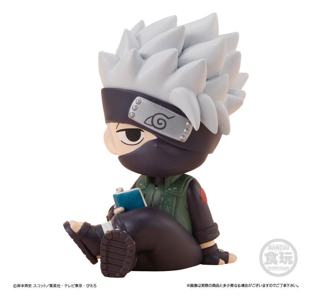 Naruto Relacot Minifiguren Blind Box 7 cm Display (10) - Preorder - ETA: 25.05.2027