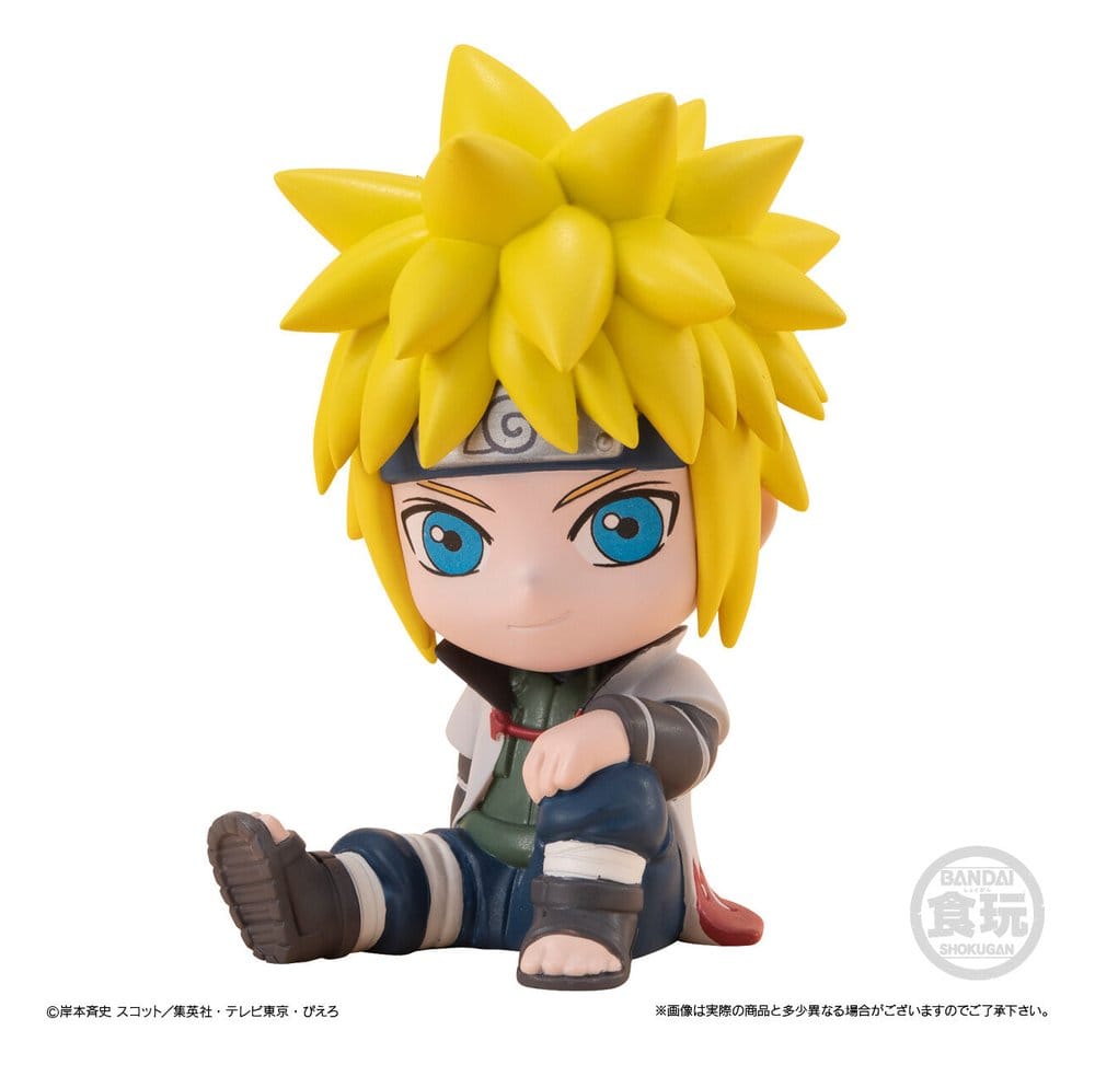 Naruto Relacot Minifiguren Blind Box 7 cm Display (10) - Preorder - ETA: 25.05.2027