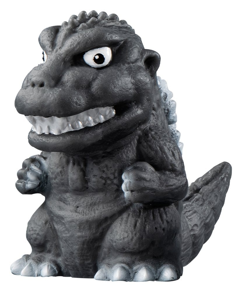 Godzilla Softvinyl-Puppe (Neuauflage) 8 cm Display (10) - Preorder - ETA: 25.12.2026
