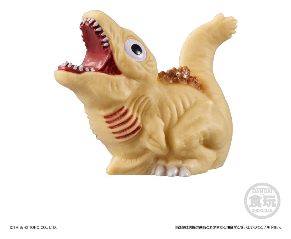 Godzilla Softvinyl-Puppe (Neuauflage) 8 cm Display (10) - Preorder - ETA: 25.12.2026