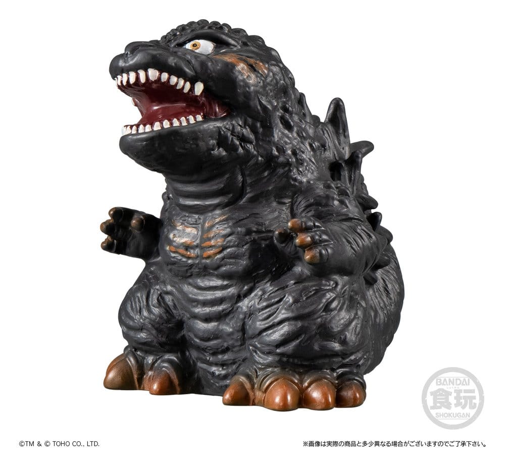 Godzilla Softvinyl-Puppe (Neuauflage) 8 cm Display (10) - Preorder - ETA: 25.12.2026