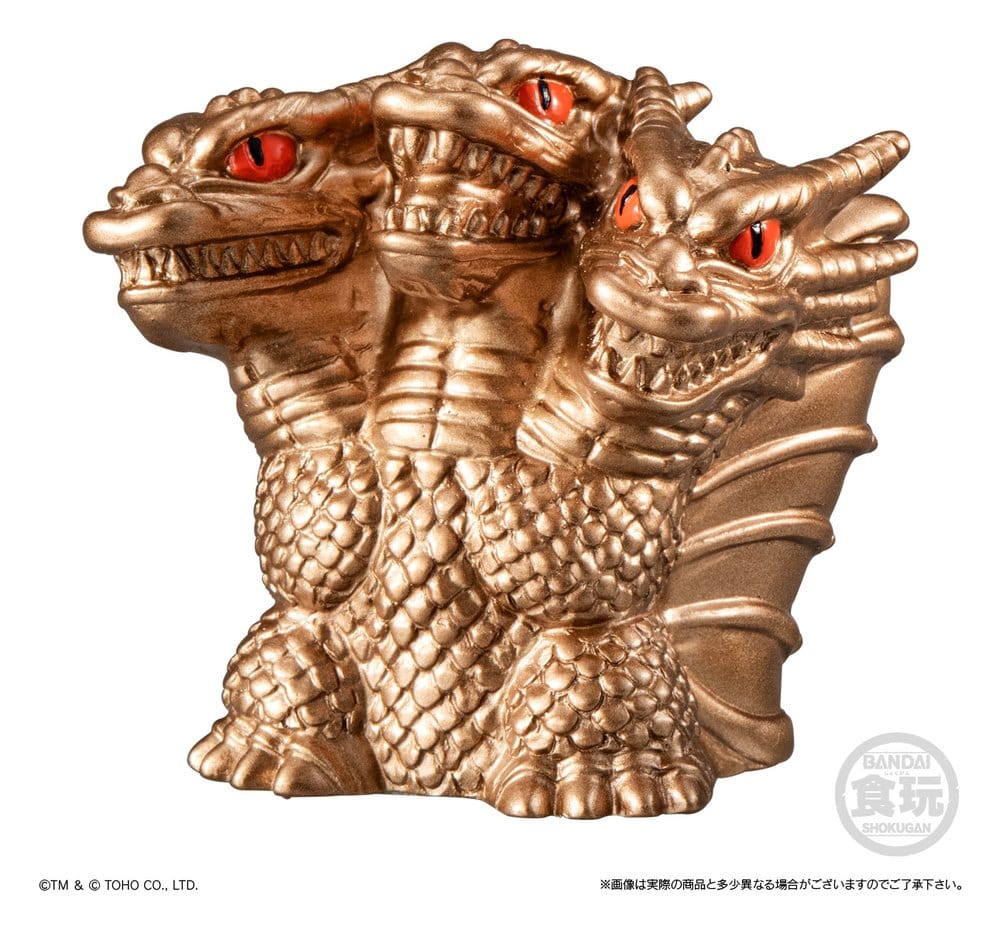 Godzilla Softvinyl-Puppe (Neuauflage) 8 cm Display (10) - Preorder - ETA: 25.12.2026