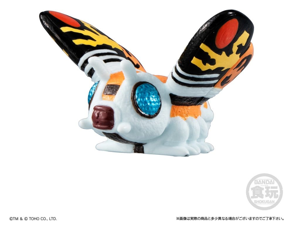 Godzilla Softvinyl-Puppe (Neuauflage) 8 cm Display (10) - Preorder - ETA: 25.12.2026