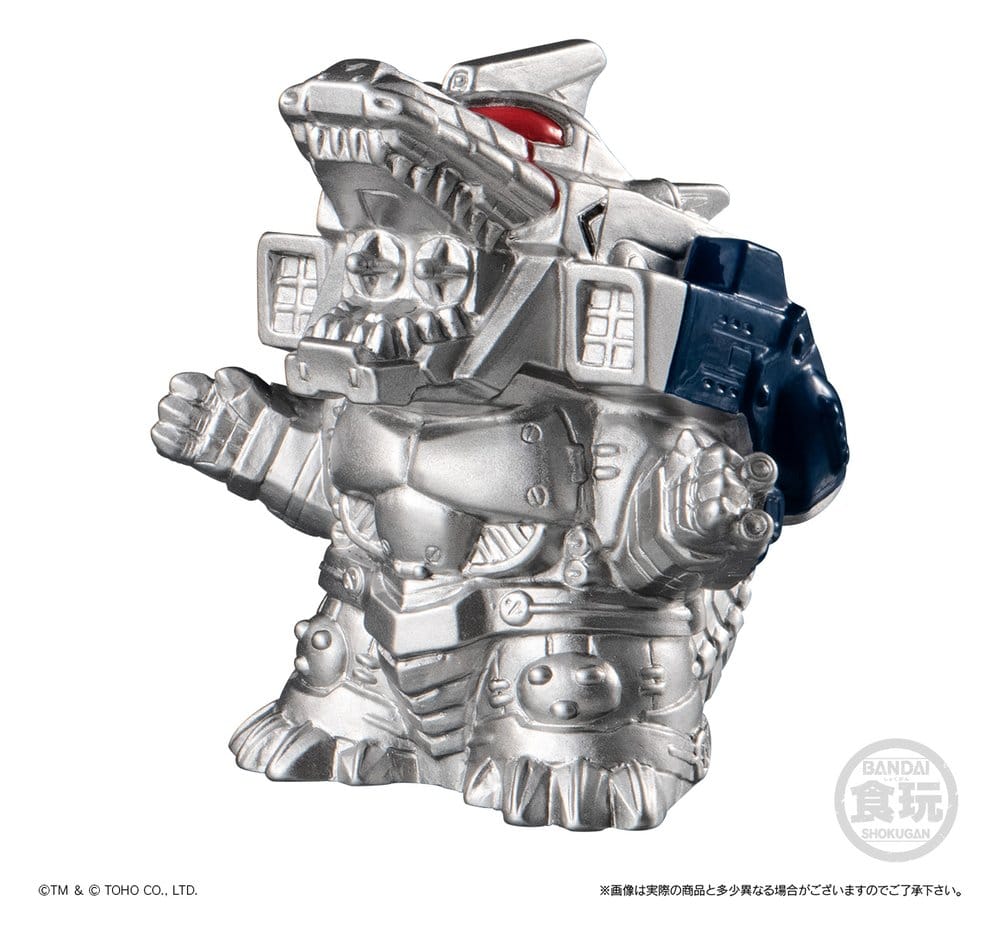 Godzilla Softvinyl-Puppe (Neuauflage) 8 cm Display (10) - Preorder - ETA: 25.12.2026