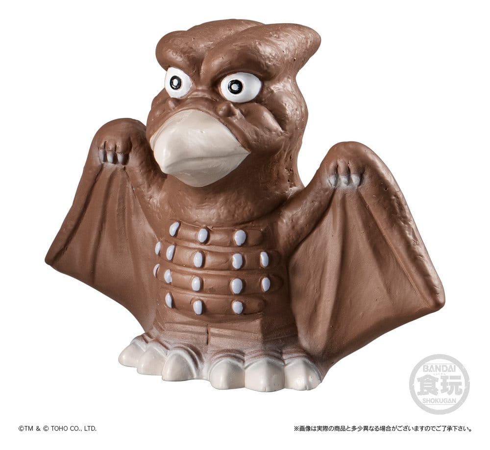 Godzilla Softvinyl-Puppe (Neuauflage) 8 cm Display (10) - Preorder - ETA: 25.12.2026
