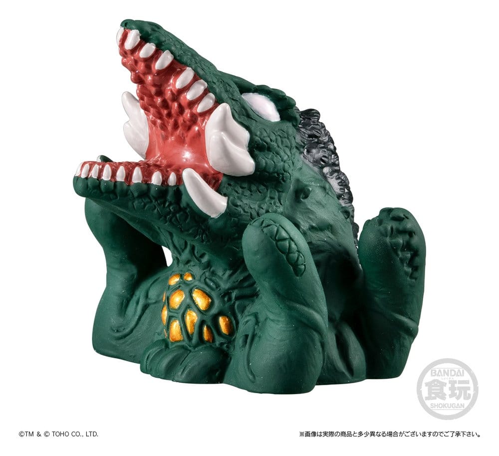 Godzilla Softvinyl-Puppe (Neuauflage) 8 cm Display (10) - Preorder - ETA: 25.12.2026