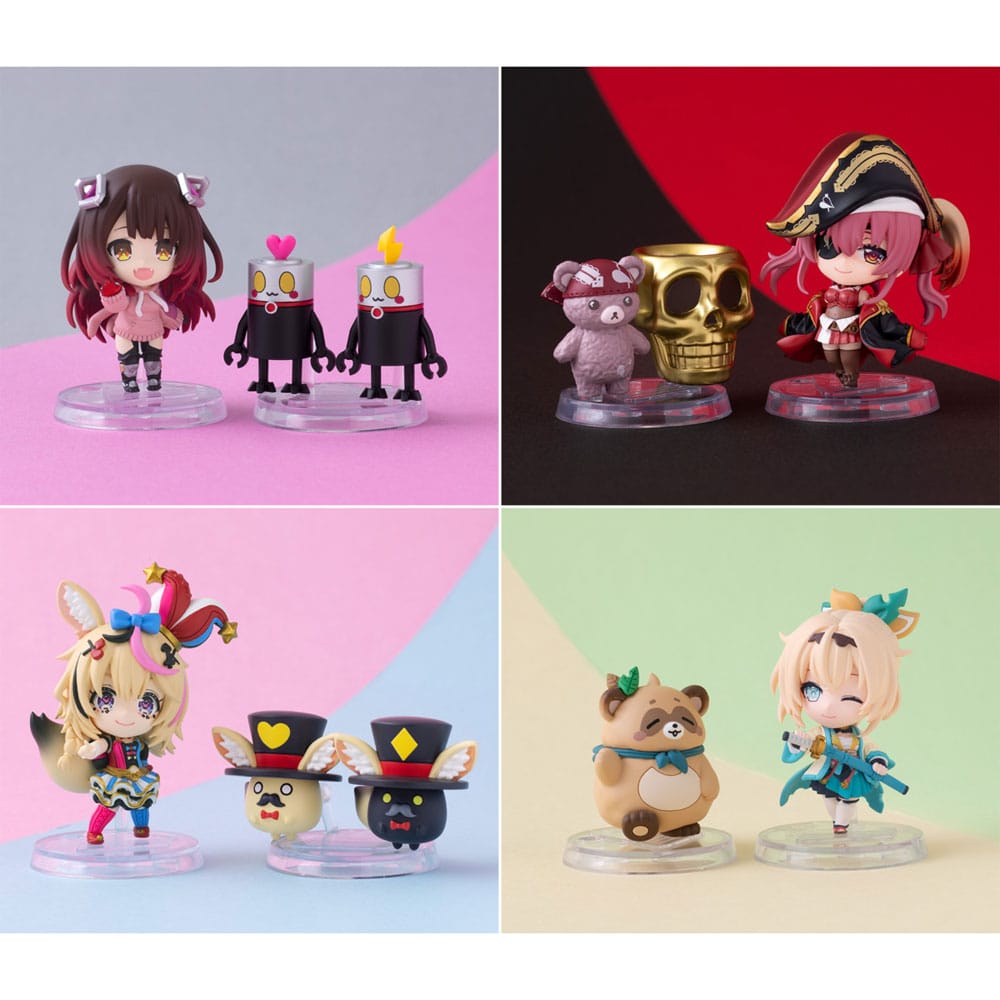 Hololive Minifiguren Stylized Collection Vol.3 6 cm Display (8) - Versand: 7 Tage nach Bestellung