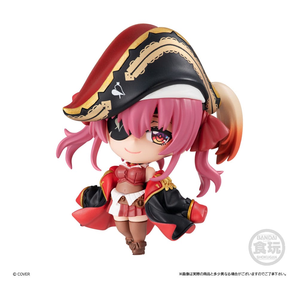 Hololive Minifiguren Stylized Collection Vol.3 6 cm Display (8) - Versand: 7 Tage nach Bestellung